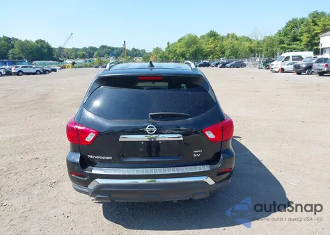 2020 Nissan Pathfinder Sv 4Wd z USA, uszkodzony, nr VIN 5N1DR2BM6LC621275